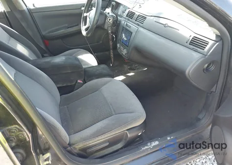 2007 Chevrolet Impala Lt from USA, damaged, VIN 2G1WT58K379166221